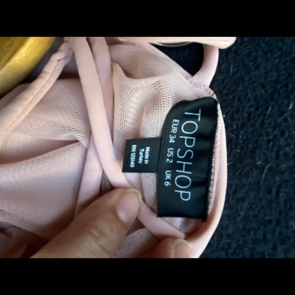 Light pink mini dress - Picture 4 of 4